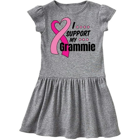 Inktastic Breast Cancer Awareness I Support My Grammie Pink Ribbon Gift Toddler Girl Dress
Inktastic Breast Cancer Awareness I Support My Grammie Pink Ribbon Gift Toddler Girl Dress
