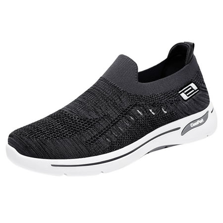 SEMIMAY Fashion Spring And Summer Men Sports Shoes Flat Bottom Soft Bottom Non Slip Solid Color Fly Woven Mesh Breathable Slip On Comfortable Casual Style Grey
SEMIMAY Fashion Spring And Summer Men Sports Shoes Flat Bottom Soft Bottom Non Slip Solid Color Fly Woven Mesh Breathable Slip On Comfortable Casual Style Grey