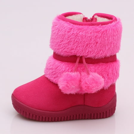 Toyella Children s Shoes Winter Classic Cotton Shoes Soft Bottom Non-slip Warm Snow Boots Rose Red 22 Yards
Toyella Children s Shoes Winter Classic Cotton Shoes Soft Bottom Non-slip Warm Snow Boots Rose Red 22 Yards