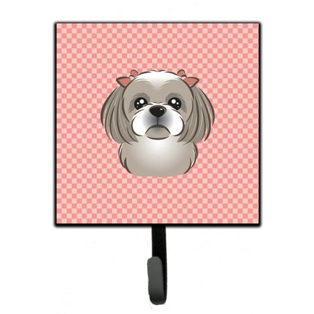 Carolines Treasures BB1250SH4 Checkerboard Pink Gray Silver Shih Tzu Leash or Key Holder 7Hx4.25W multicolor
Carolines Treasures BB1250SH4 Checkerboard Pink Gray Silver Shih Tzu Leash or Key Holder 7Hx4.25W multicolor