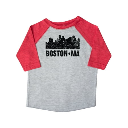 Inktastic Boston Massachusetts City Skyline with Grunge Gift Toddler Boy or Toddler Girl T-Shirt
Inktastic Boston Massachusetts City Skyline with Grunge Gift Toddler Boy or Toddler Girl T-Shirt