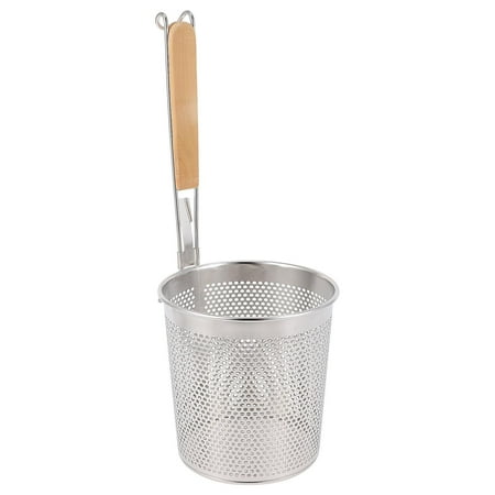 Stainless Steel Wire Fine Mesh Sieve Oil Strainer Noodle Colander Kitchen Sifter
Stainless Steel Wire Fine Mesh Sieve Oil Strainer Noodle Colander Kitchen Sifter