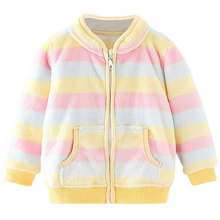 Dadaria Baby Clothes 73-130 Newborn Baby Boy Girl Cute Print Flannel Multicolor Cardigan Flannel Top Yellow 100 Baby
Dadaria Baby Clothes 73-130 Newborn Baby Boy Girl Cute Print Flannel Multicolor Cardigan Flannel Top Yellow 100 Baby