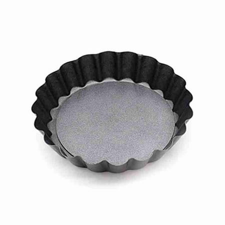 1Pc Dqxy 4 Inch Mini Tart Pan Nonstick Quiche Pan Removable Bottom Round Nonstick Quiche Pan Heavy Duty Fluted Side for Pies Mousse Cakes
1Pc Dqxy 4 Inch Mini Tart Pan Nonstick Quiche Pan Removable Bottom Round Nonstick Quiche Pan Heavy Duty Fluted Side for Pies Mousse Cakes