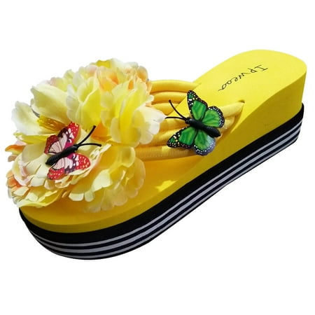 iOPQO Women s sandals Women s Fashion Versatile Flat Sandals Beach Sandals Solid Color Pearl Sandals Women s Fashion Flower Slippers Yellow 36
iOPQO Women s sandals Women s Fashion Versatile Flat Sandals Beach Sandals Solid Color Pearl Sandals Women s Fashion Flower Slippers Yellow 36