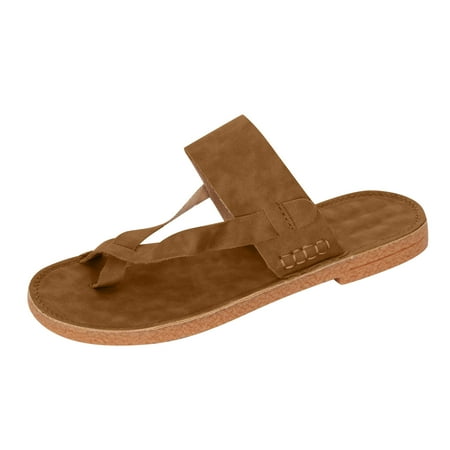 Tuphregyow Women s Flat Slip On Roman Sandals Pinch Toe Open Toe Casual Summer Shoes Classic Fashion Comfortable for Business and Elegant Events Brown 37
Tuphregyow Women s Flat Slip On Roman Sandals Pinch Toe Open Toe Casual Summer Shoes Classic Fashion Comfortable for Business and Elegant Events Brown 37