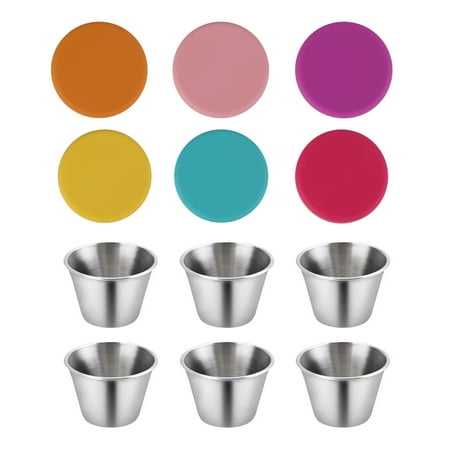 moobom Sauce Dressing Container To Go 6 Small Containers with Lids Stainless Steel Sauce Containers
moobom Sauce Dressing Container To Go 6 Small Containers with Lids Stainless Steel Sauce Containers