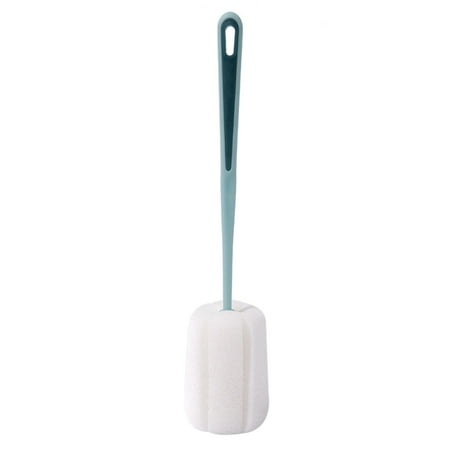 Sponge Cup Cleaning Brush Long Handle Water Cup Bottle Glass Brush Color Contrast Sponge Brush Blue
Sponge Cup Cleaning Brush Long Handle Water Cup Bottle Glass Brush Color Contrast Sponge Brush Blue