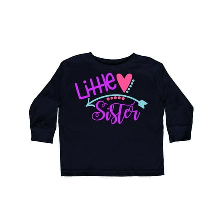 Inktastic Little Sister Heart and Arrow Gift Toddler Toddler Girl Long Sleeve T-Shirt
Inktastic Little Sister Heart and Arrow Gift Toddler Toddler Girl Long Sleeve T-Shirt