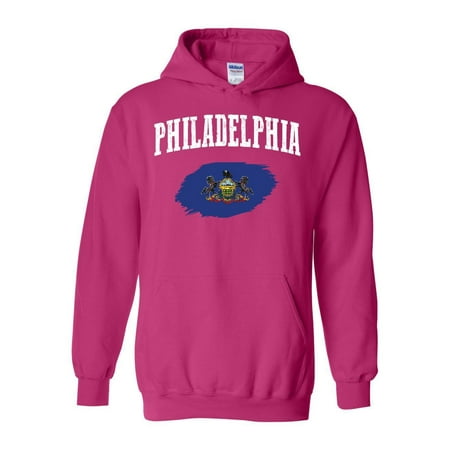 Philadelphia Pennsylvania Unisex Hoodie Hooded Sweatshirt