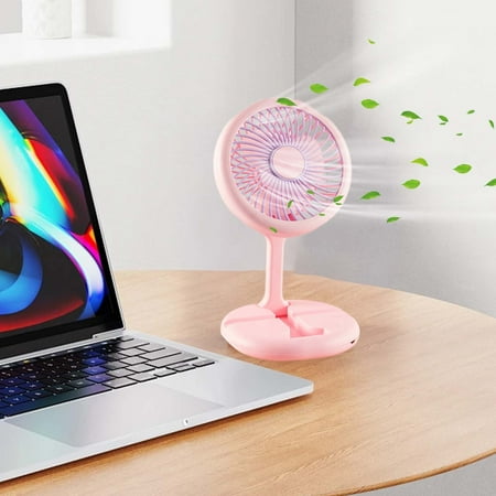 Naxoaeo Clearance Fan Portable Foldable USB Rechargeable Handheld Small Fan with Cell Phone Stand Desktop Fan Handheld Fan
Naxoaeo Clearance Fan Portable Foldable USB Rechargeable Handheld Small Fan with Cell Phone Stand Desktop Fan Handheld Fan