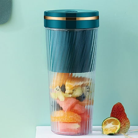 aoksee kitchen gadgets Portable Blend-er Personal Mini Bottle Travel Electric Smoothie Blend-er Maker Fruit Juicer Cup Summer Clearance Gifts For Home Green
aoksee kitchen gadgets Portable Blend-er Personal Mini Bottle Travel Electric Smoothie Blend-er Maker Fruit Juicer Cup Summer Clearance Gifts For Home Green
