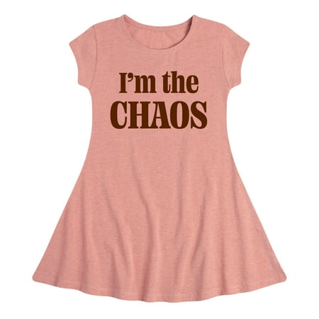 Instant Message - Chaos Caffeine Kid - Toddler & Youth Girls Fit & Flare Dress
Instant Message - Chaos Caffeine Kid - Toddler & Youth Girls Fit & Flare Dress