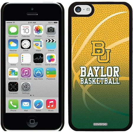 Baylor Basketball Design on Apple iPhone 5c Thinshield Snap-On Case by Coveroo