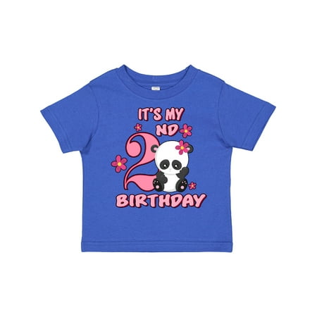 Inktastic It s My Second Birthday with Panda Bear Gift Toddler Toddler Girl T-Shirt
Inktastic It s My Second Birthday with Panda Bear Gift Toddler Toddler Girl T-Shirt