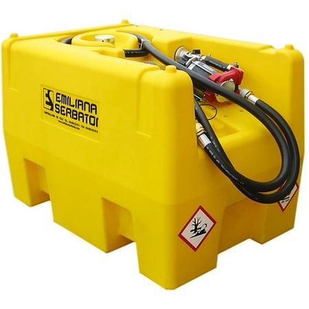 Emiliana Serbatoi Portable Diesel Tank, 58-gallons