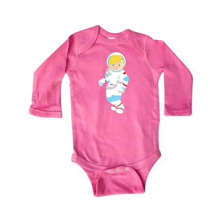 Inktastic Cute Girl Astronaut Girl Cosmonaut Space Flight Gift Baby Girl Long Sleeve Bodysuit
Inktastic Cute Girl Astronaut Girl Cosmonaut Space Flight Gift Baby Girl Long Sleeve Bodysuit