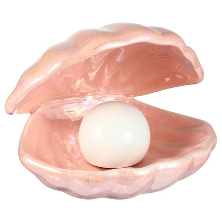 Raindrops Shell Pearl Design Night Light Ceramics Desktop Ornament Bedside Decorative Lamp Home Decor Lamp for Bedroom (Pink)
Raindrops Shell Pearl Design Night Light Ceramics Desktop Ornament Bedside Decorative Lamp Home Decor Lamp for Bedroom (Pink)