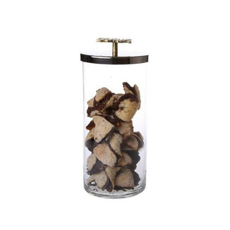 Classic Touch TMJG61 4in D X 8.25in H. Stainless Steel Crumpled Bowl with Mosaic Base
Classic Touch TMJG61 4in D X 8.25in H. Stainless Steel Crumpled Bowl with Mosaic Base