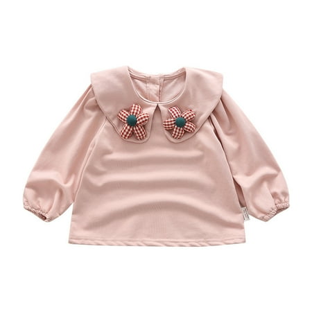 New Fashion Girls Clothes Set Toddler Girls Cartoon Plaid Flower Long Sleeve Lapel Pullover Sweatshirt Tops Clothes For Kids
New Fashion Girls Clothes Set Toddler Girls Cartoon Plaid Flower Long Sleeve Lapel Pullover Sweatshirt Tops Clothes For Kids