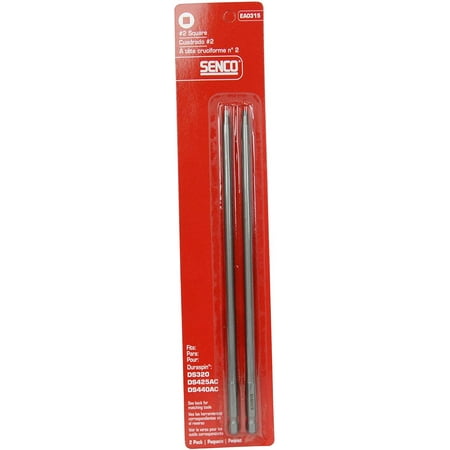 Senco EA0315#2 Square Duraspin Drive Bits
