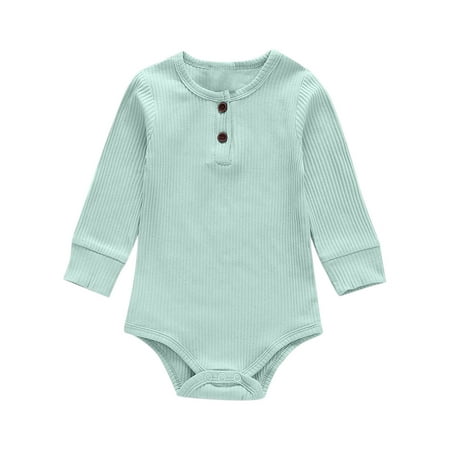 SuoKom Baby Boys Girls Bodysuit Infants Pure Cotton Coverall Toddler Baby Baby Bodysuit Alphabet Solid Color Striped Romper Jumpsuit Baby Clothes Essentials (3-24 Months)
SuoKom Baby Boys Girls Bodysuit Infants Pure Cotton Coverall Toddler Baby Baby Bodysuit Alphabet Solid Color Striped Romper Jumpsuit Baby Clothes Essentials (3-24 Months)