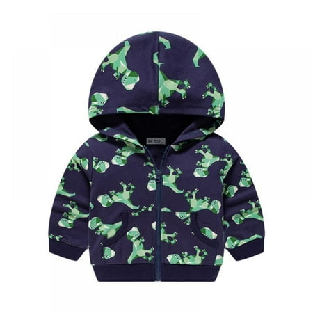 Autumn Winter Boys Girls Boys Coat Full Printed Dinosaur Cartoon Jacket Boy Zipper Sweater Knitted Sweater
Autumn Winter Boys Girls Boys Coat Full Printed Dinosaur Cartoon Jacket Boy Zipper Sweater Knitted Sweater