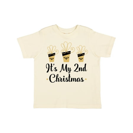 Inktastic 2nd Christmas Girls Holiday Outfit Gift Toddler Toddler Girl T-Shirt
Inktastic 2nd Christmas Girls Holiday Outfit Gift Toddler Toddler Girl T-Shirt