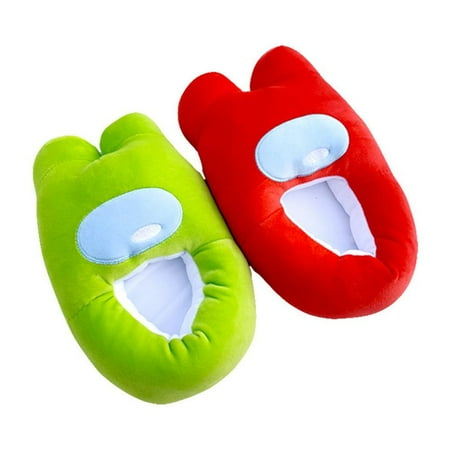 Game Peripheral Doll Slippers Animal Paw Slippers Unisex Soft Plush Home Slippers Christmas Gift for Adults Kids
Game Peripheral Doll Slippers Animal Paw Slippers Unisex Soft Plush Home Slippers Christmas Gift for Adults Kids