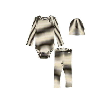 3pcs/set Baby Infant Boys/ Girls Clothes Outfits Cotton Stripes Print Long Sleeve Romper Top+ Long Pants+ Hat Set(Newborn-12 Months).Black-Stripes.0-3 Months
3pcs/set Baby Infant Boys/ Girls Clothes Outfits Cotton Stripes Print Long Sleeve Romper Top+ Long Pants+ Hat Set(Newborn-12 Months).Black-Stripes.0-3 Months