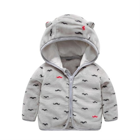 Stamzod Cute Ear Zipper Jacket For Grils Autumn Winter Clothes Toddler Kids Baby Boy Solid Hooded Coat Warm Outwear Children S Clothing 6M-6Y On Clearance
Stamzod Cute Ear Zipper Jacket For Grils Autumn Winter Clothes Toddler Kids Baby Boy Solid Hooded Coat Warm Outwear Children S Clothing 6M-6Y On Clearance
