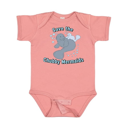 Inktastic Save the Chubby Mermaids with Cute Manatees Gift Baby Boy or Baby Girl Bodysuit
Inktastic Save the Chubby Mermaids with Cute Manatees Gift Baby Boy or Baby Girl Bodysuit