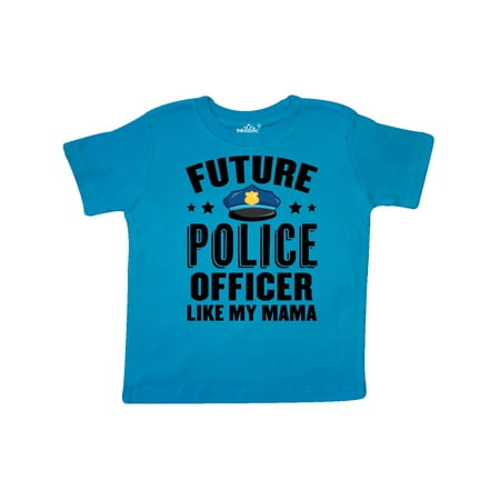 Inktastic Future Police Officer Like My Mama Gift Toddler Boy or Toddler Girl T-Shirt
Inktastic Future Police Officer Like My Mama Gift Toddler Boy or Toddler Girl T-Shirt