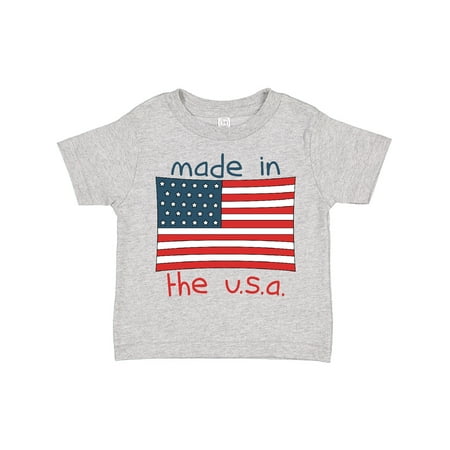 Inktastic Made in the U.S.A. Gift Toddler Boy or Toddler Girl T-Shirt