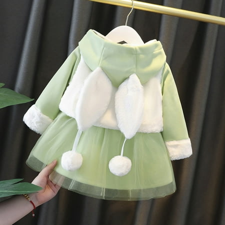 Tejiojio Girls and Toddlers Soft Cotton Clearance Toddler Baby Kids Girl Thick Warm Hooded Coat Princess Dress Set Outfits Clothes
Tejiojio Girls and Toddlers Soft Cotton Clearance Toddler Baby Kids Girl Thick Warm Hooded Coat Princess Dress Set Outfits Clothes