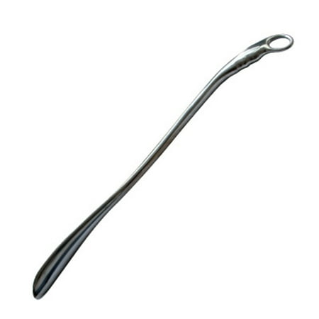 Professional Long Handheld Shoe Horn Solid Metal Shoehorn for Seniors Men Women Unbreakable Unbendable
Professional Long Handheld Shoe Horn Solid Metal Shoehorn for Seniors Men Women Unbreakable Unbendable