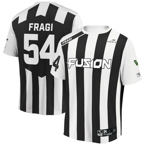 Philadelphia Fusion INTO THE AM 2019 Overwatch League Limited Edition Authentic Third Jersey - Black/White