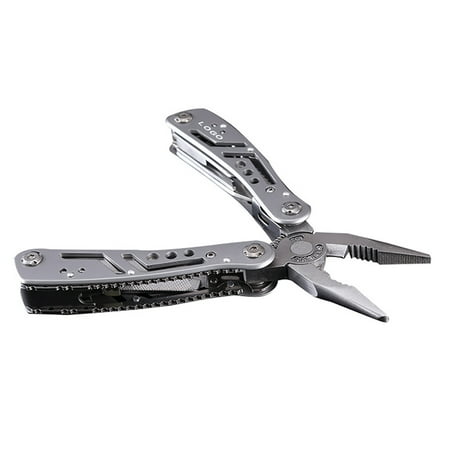 NUOLUX Stainless Steel Multipurpose Pliers Screwdriver Can Bottle Opener Wire Cutter
NUOLUX Stainless Steel Multipurpose Pliers Screwdriver Can Bottle Opener Wire Cutter