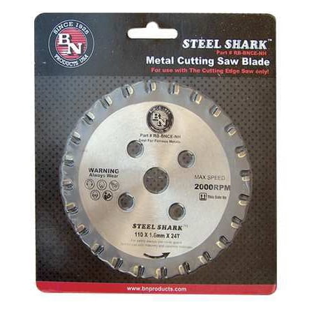 BN PRODUCTS USA RB-BNCE-NH Circular Saw Blade, For Mfr. No. BNCE-20