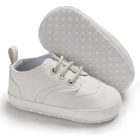Baby Boys Girls Oxford Shoes Hard Bottom Lace Up Sneaker PU Leather Moccasin Infant Toddler First Walker Uniform Dress Loafer Shoes 3-18 Months
Baby Boys Girls Oxford Shoes Hard Bottom Lace Up Sneaker PU Leather Moccasin Infant Toddler First Walker Uniform Dress Loafer Shoes 3-18 Months