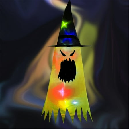 Big Deals Items Dvkptbk Garden Decoration Glowing Halloween Holiday LED Lights Witch Hat Lamp Pendant
Big Deals Items Dvkptbk Garden Decoration Glowing Halloween Holiday LED Lights Witch Hat Lamp Pendant