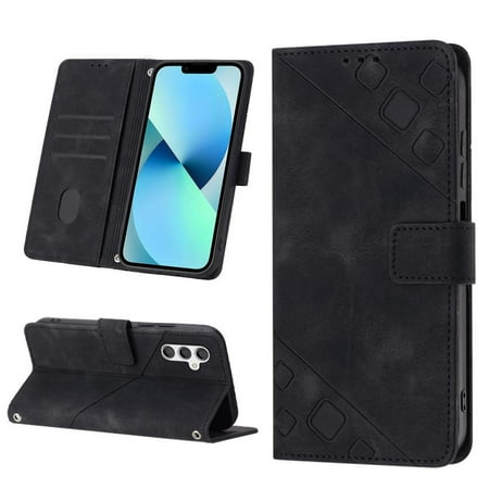 Case for Samsung Galaxy A24 Card Holder Wallet Flip Cover Magnetic Leather
Case for Samsung Galaxy A24 Card Holder Wallet Flip Cover Magnetic Leather