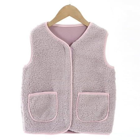 FZM Christmas Toddler Boys Girls Solid Winter Zippered Coat Jacket Vest Thicken Warm Outwear
FZM Christmas Toddler Boys Girls Solid Winter Zippered Coat Jacket Vest Thicken Warm Outwear