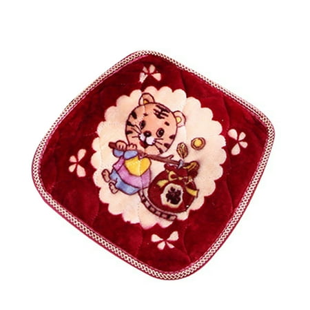Juhai Chair Cushion Washable Non Slip Comfortable Touch Soft Tiger Pattern Stool Protector Plush Cushion Pad Decoration Daily Use
Juhai Chair Cushion Washable Non Slip Comfortable Touch Soft Tiger Pattern Stool Protector Plush Cushion Pad Decoration Daily Use