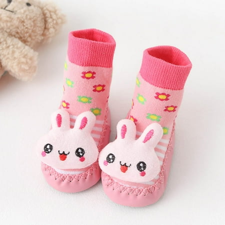 Quealent Baby Booties Newborn Baby Girls Cotton Booties Infant Boys Slippers Stay on Sock Soft Shoes Non Skid Ankle Boots Pink 12 Months
Quealent Baby Booties Newborn Baby Girls Cotton Booties Infant Boys Slippers Stay on Sock Soft Shoes Non Skid Ankle Boots Pink 12 Months