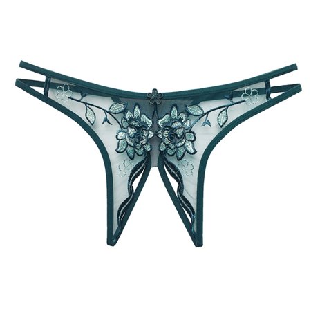 Women s Lace Panties Crotchless Mesh Stretchy Lingerie Thongs Mesh Underpant Transparent Thong Purple
Women s Lace Panties Crotchless Mesh Stretchy Lingerie Thongs Mesh Underpant Transparent Thong Purple