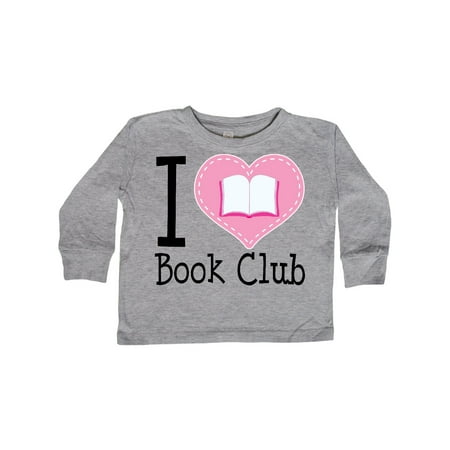 Inktastic I Love Book Club Reading Gift Gift Toddler Toddler Girl Long Sleeve T-Shirt
Inktastic I Love Book Club Reading Gift Gift Toddler Toddler Girl Long Sleeve T-Shirt