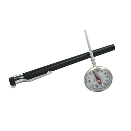Stainless Steel Thermometer Kitchen Probe Food Tea Thermometer Water Meat Temperature Tester Milk Coffee Foam Thermometer BBQ Temperature Tester
Stainless Steel Thermometer Kitchen Probe Food Tea Thermometer Water Meat Temperature Tester Milk Coffee Foam Thermometer BBQ Temperature Tester