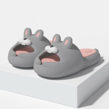 QWZNDZGR 2022 Summer Women Cute Bunny Slippers Couple Thick Bottomed Home Bathing Home Slipper Indoor Household Shark Slides Flip Flops
QWZNDZGR 2022 Summer Women Cute Bunny Slippers Couple Thick Bottomed Home Bathing Home Slipper Indoor Household Shark Slides Flip Flops