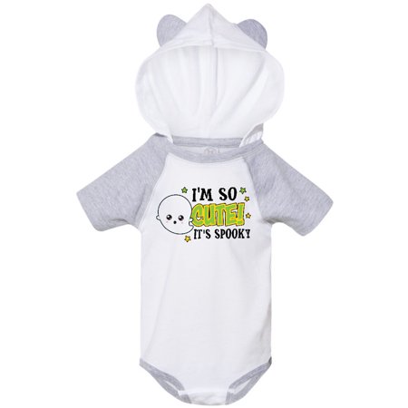 Inktastic Halloween I m So Cute It s Spooky with Ghost and Stars Gift Baby Boy Bodysuit
Inktastic Halloween I m So Cute It s Spooky with Ghost and Stars Gift Baby Boy Bodysuit